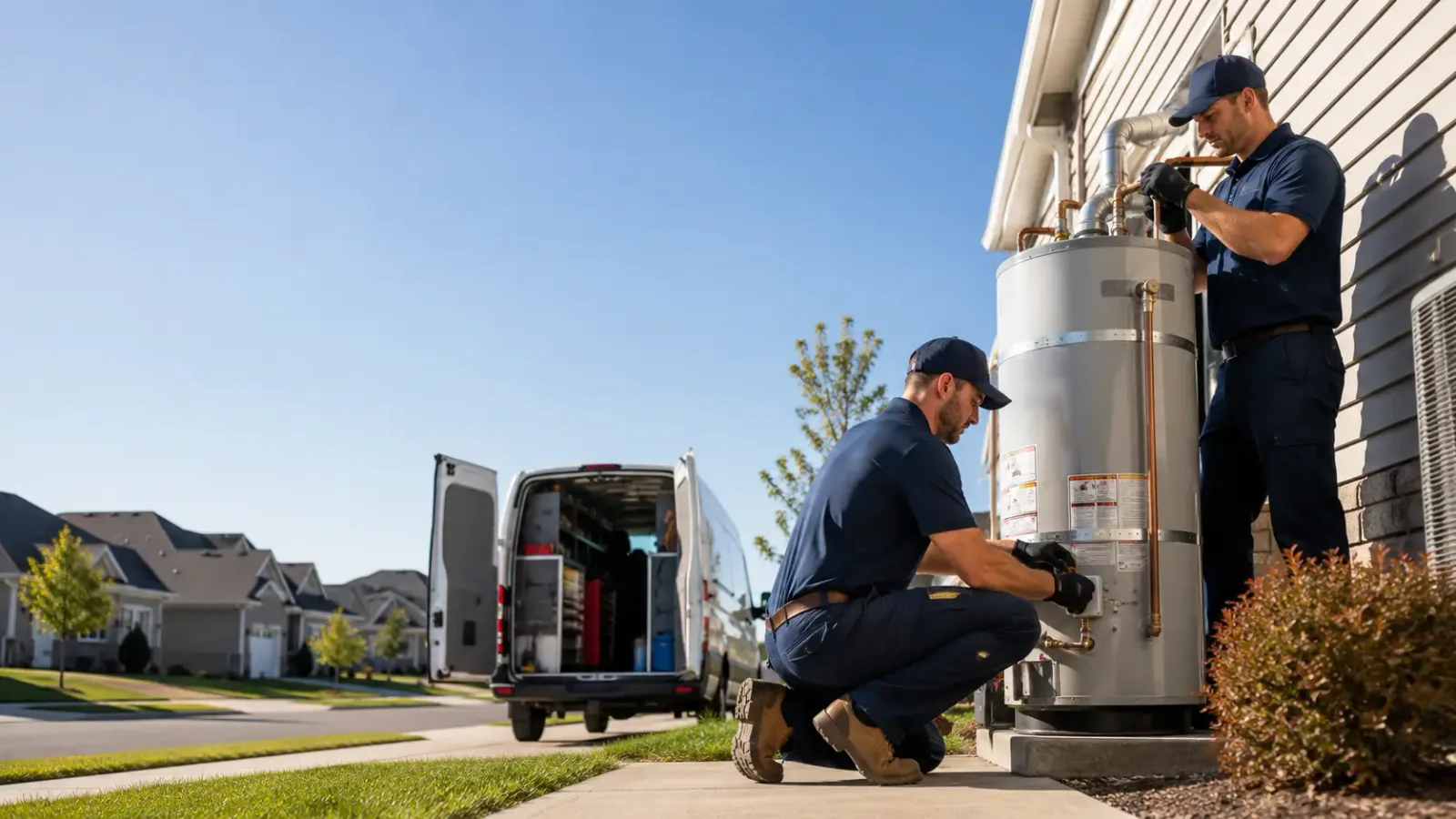 Water Heater Installation in Freeland, MI
